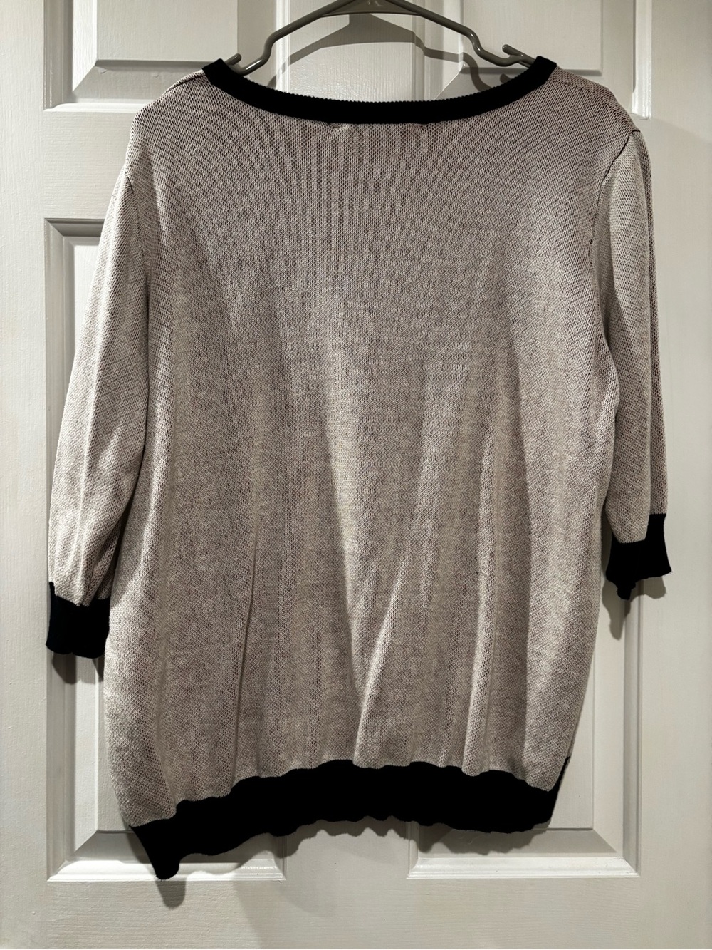 Modcloth ABC sweater - Picture 5 of 6